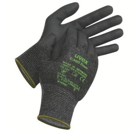 12er PACK(Paar) NITRAS SAFETY 3510-9 Handschuhe Nitril Foam Größe 9 rot/schwarz