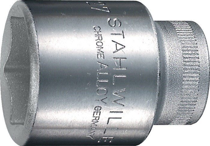 Steckschlüsseleinsatz 52 1/2 Zoll 6-kant SW 24mm L.42mm STAHLWILLE 