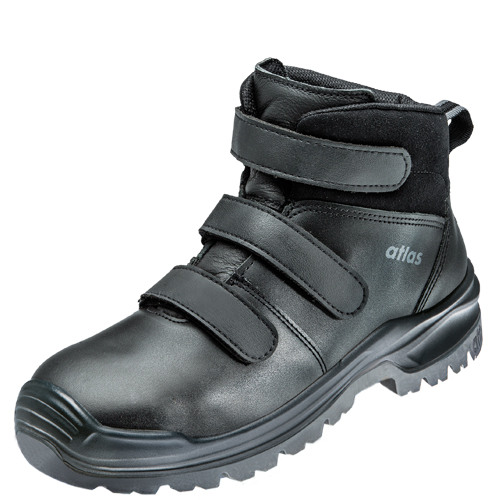 Mikrofaserschuhe und Kunststoff EN 20345 S3+SRC+CI FAL SN20 Atlas